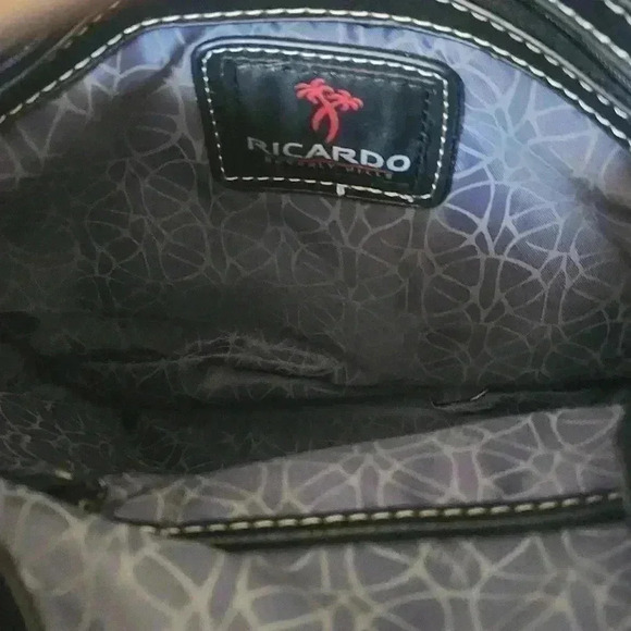 Ricardo's Women Brown & Black  Crossbody Bag - Picture 10 of 10